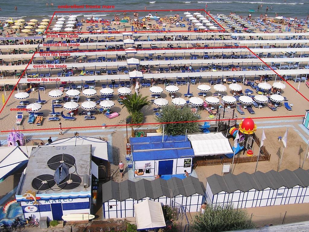 Hotel San Gottardo Riccione Dış mekan fotoğraf